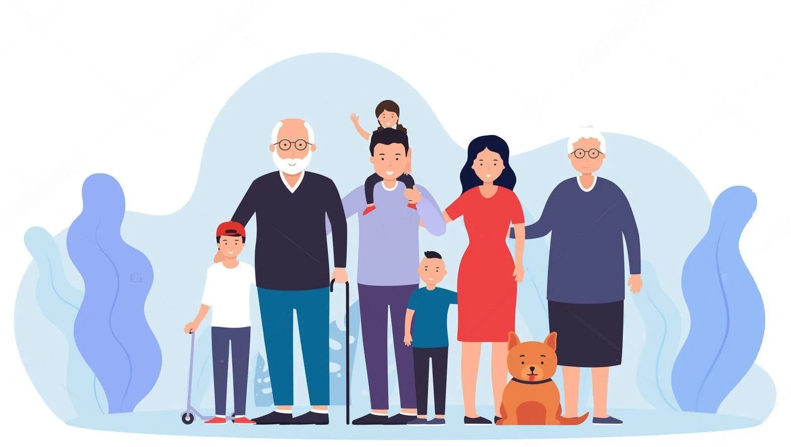 Healthcare professional with patient
